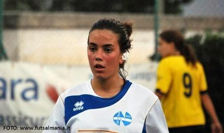 Protagonista in pressing: Nicoletta Mansueto, gioiellino del Salins Calcio a 5 femminile Protagonista in pressing