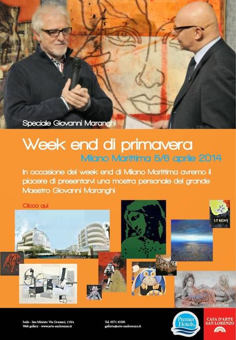 BENVENUTA PRIMAVERA - il piacere dell'arte a Milano Marittima