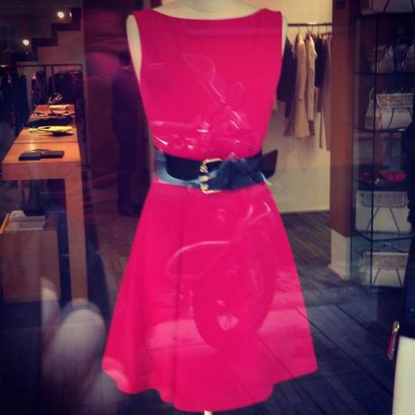 pinko-pink-dress