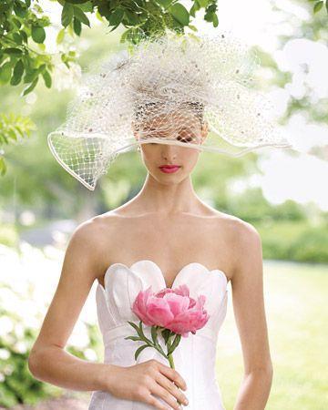 www.pinterest.com Il velo: l'accessorio per eccellenza
