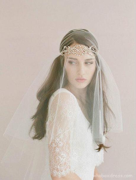 www.pinterest.com Il velo: l'accessorio per eccellenza