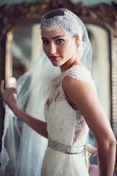 www.pinterest.com Il velo: l'accessorio per eccellenza