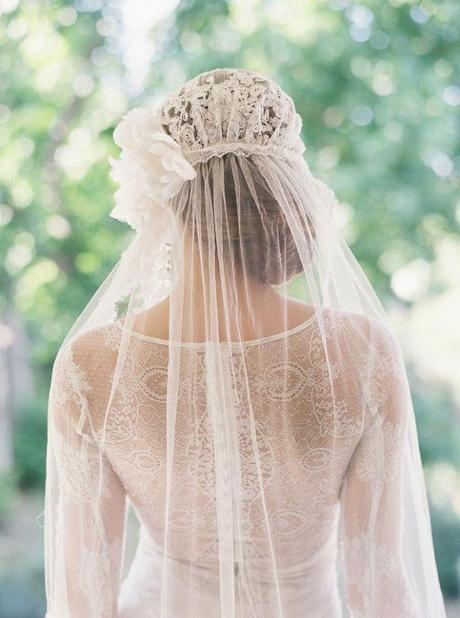 www.pinterest.com Il velo: l'accessorio per eccellenza