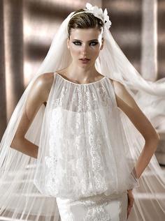 www.pinterest.com Il velo: l'accessorio per eccellenza