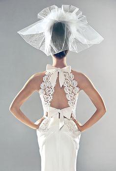 www.pinterest.com Il velo: l'accessorio per eccellenza