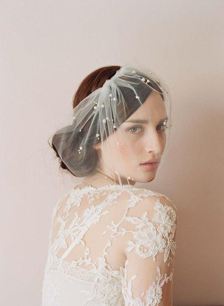 www.pinterest.com Il velo: l'accessorio per eccellenza