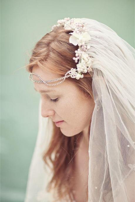 www.pinterest.com Il velo: l'accessorio per eccellenza
