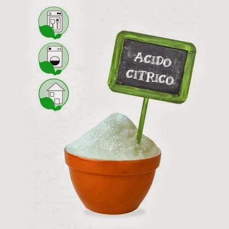 Oggi nella mia rubrica: Acido citrico, utile alleato