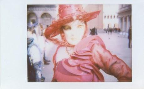 Con la Diana F+ al carnevale di Venezia