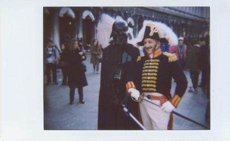 Con la Diana F+ al carnevale di Venezia