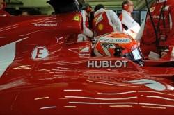 Raikkonen Ferrari F14-T