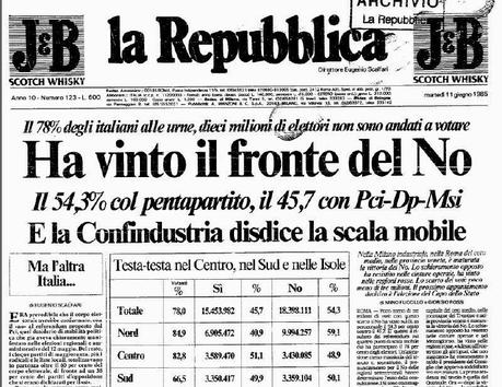 Nostalgia di Craxi...