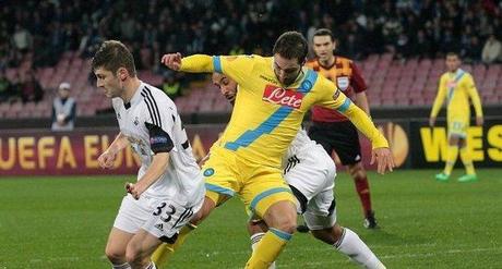 Napoli- Swansea 1-1