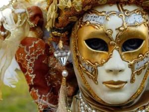 Feste in maschera vicino a Viareggio