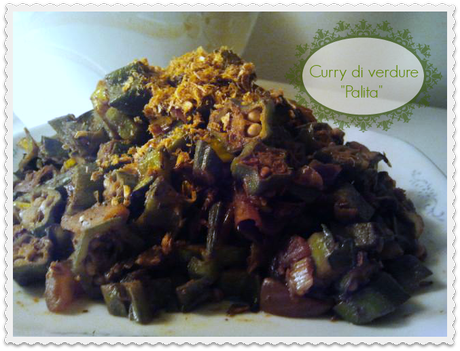 Curry di verdure alla Palita (Sri Lanka)