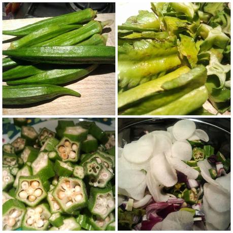 Curry di verdure alla Palita (Sri Lanka)