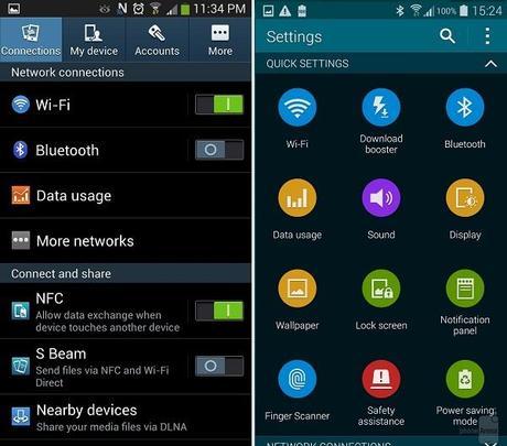 touchwiz oldvnew 04 Samsung Galaxy S5 vs Samsung Galaxy S4: confronto tra le interfacce news samsung galaxy s5 samsung galaxy s4 samsung touchwiz oldvnew 04 Samsung Galaxy S5 vs Samsung Galaxy S4: confronto tra le interfacce news samsung galaxy s5 samsung galaxy s4 samsung