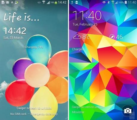 touchwiz oldvnew 05 Samsung Galaxy S5 vs Samsung Galaxy S4: confronto tra le interfacce  news  samsung galaxy s5 samsung galaxy s4 samsung 