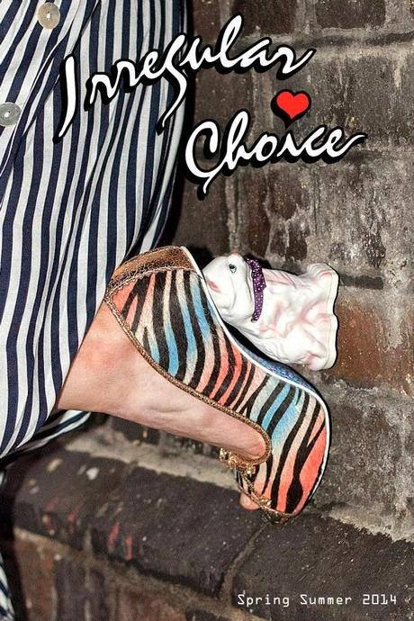 IRREGULAR CHOICE:DISTINGUERSI DALLA MASSA