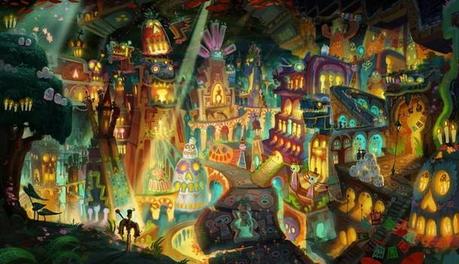 Le prime immagini di The Book of Life di Del Toro