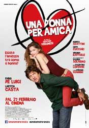 una donna per amica_locandina film