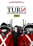 AMC “Turn”: primo poster promozionale