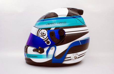 Arai GP-6 RC J.Wang 2014 by Brett King Design