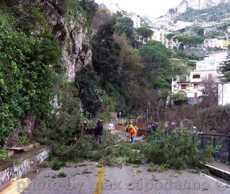 FRANA POSITANO: Il giorno dopo