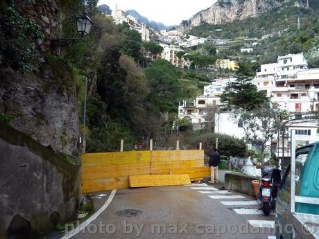 FRANA POSITANO: Il giorno dopo