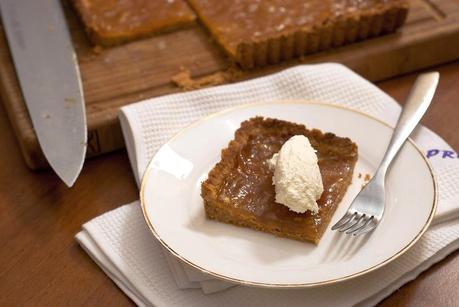 Crostata all'olio di grano Verna