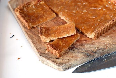 Crostata all'olio di grano Verna