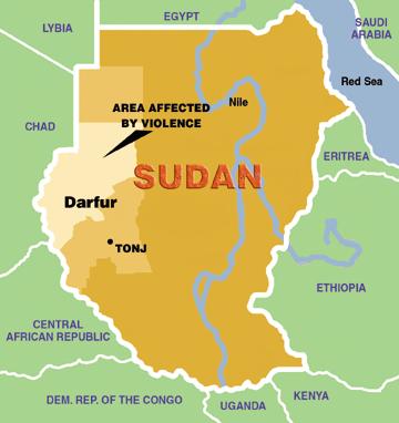 Darfur-map