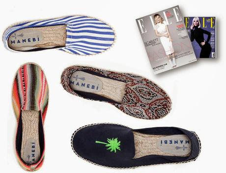 Collezione Manebì SS2014: dalla Spagna le espadrillas che fanno tendenza