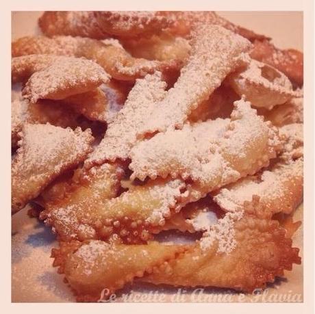 Chiacchiere di carnevale Chiacchiere di carnevale
