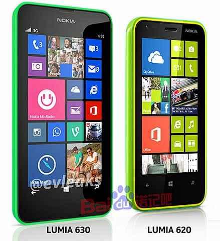 Nokia Lumia 630 nuova immagine trapelata in rete