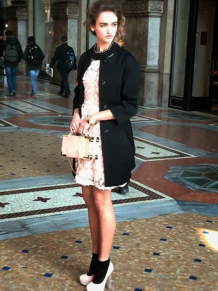 MILAN STREET STYLE-GALLERIA VITTORIO EMANUELE