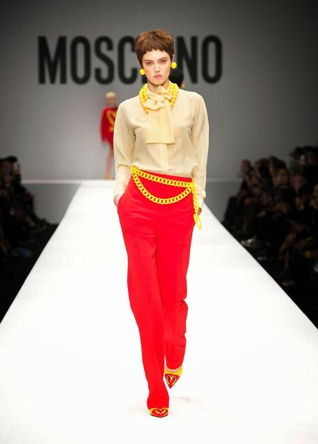 Moschino Fall Winter 2014-15 by Jeremy Scott