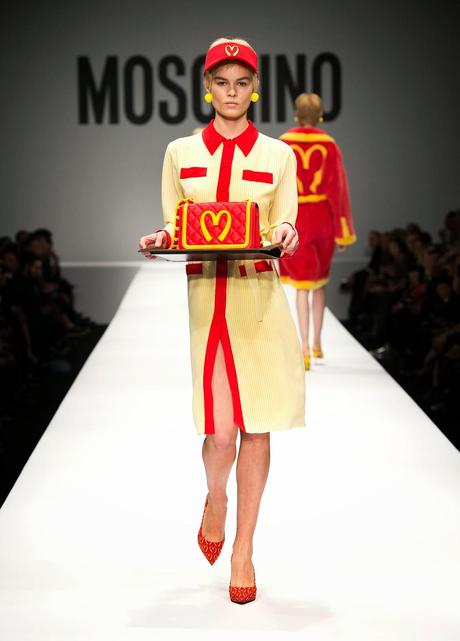 Moschino Fall Winter 2014-15 by Jeremy Scott