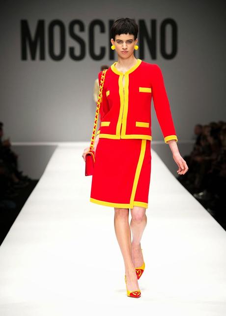 Moschino Fall Winter 2014-15 by Jeremy Scott