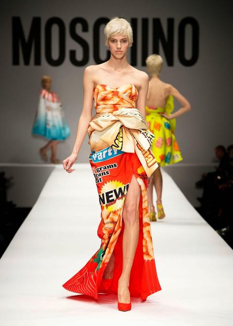 Moschino Fall Winter 2014-15 by Jeremy Scott