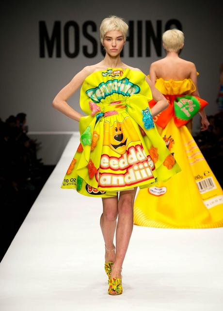 Moschino Fall Winter 2014-15 by Jeremy Scott