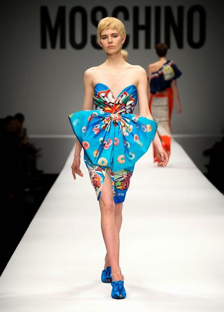 Moschino Fall Winter 2014-15 by Jeremy Scott