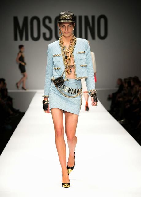 Moschino Fall Winter 2014-15 by Jeremy Scott