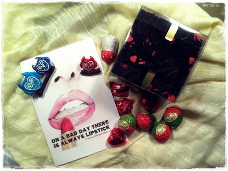 My sweet valentine swap
