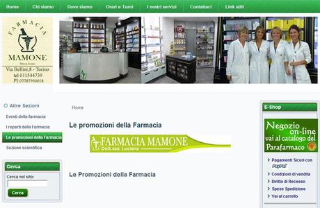 FARMACIA MAMONE 02 Recensione cosmeceutici OTI DMAE per pelli mature,  foto (C) 2013 Biomakeup.it