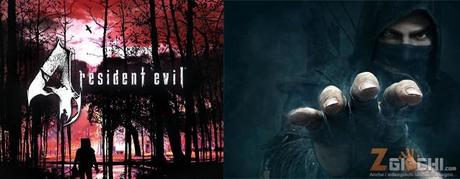 Thief e Resident Evil 4 Ultimate HD Edition disponibili