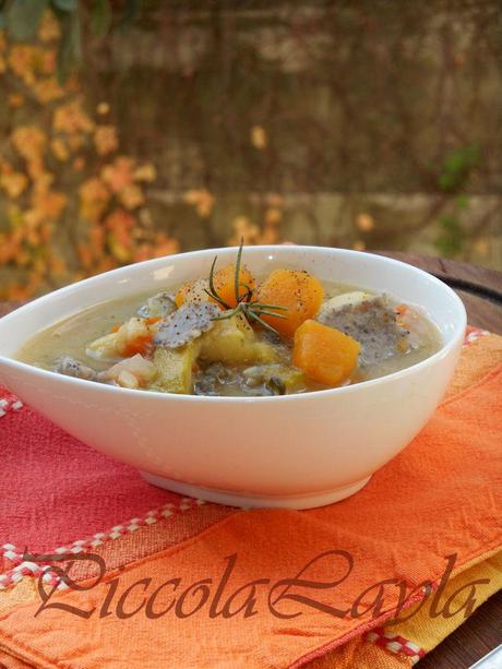 tacconelli maltagliati di grano saraceno con minestrone di zucca (7)b