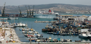 Il porto di CIvitavecchia (trasportando.com)