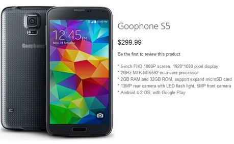 Goophone S5