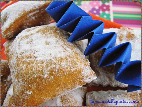 Tortellini dolci di Carnevale della nonna